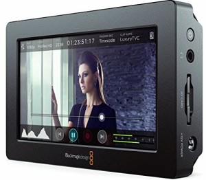 Blackmagic Design モニター一体型ポータブルレコーダー Video Assist