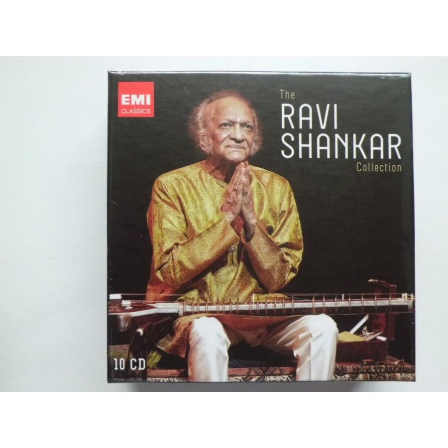 Ravi Shankar   Collection  10 CDs    CD