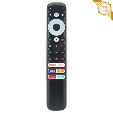 【原裝語音】TCL電視遙控器 智能電視遙控器 語音遙控器 電視遙控器 8K遙控器 QLED遙控器 原廠配件 適用於TC**L多型號 一鍵語音搜索