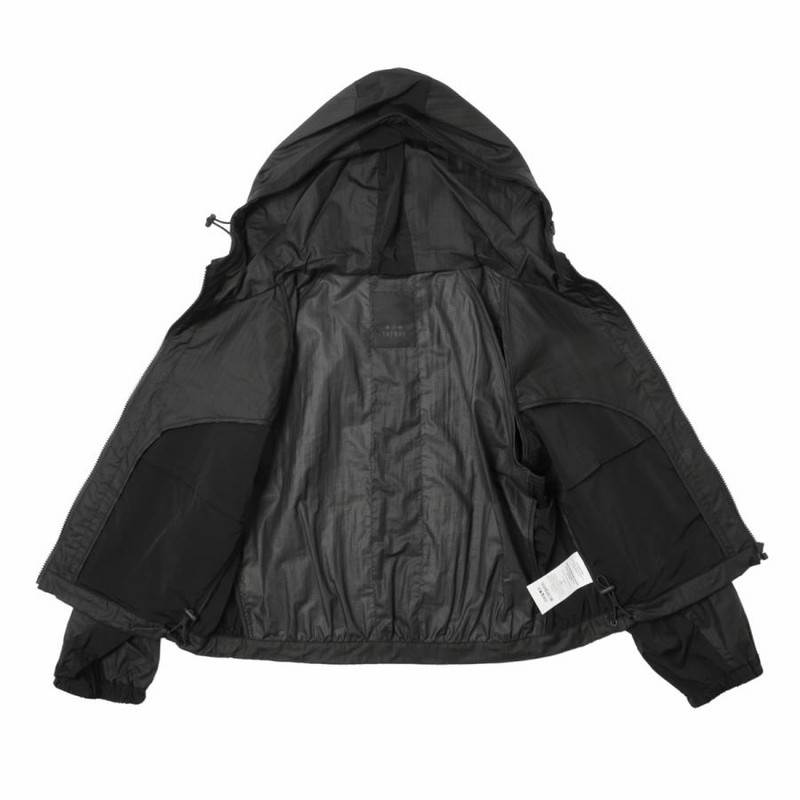 TATRAS ブラック ナイロンジャケット タトラス TATRAS TATRAS ナイロンジャケット ENZI エンツィ