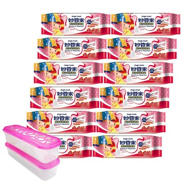 妙管家 集水袋除濕盒玫瑰花香400ml x2盒(12入裝)【全館免運】