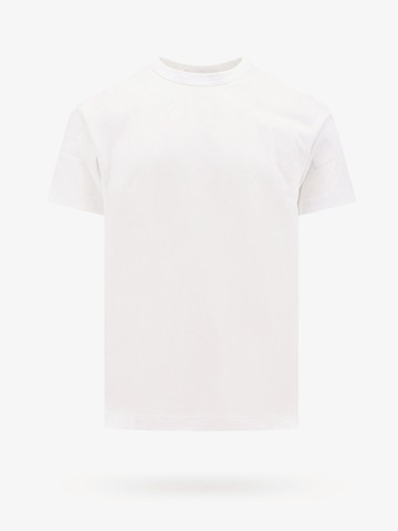 Cotton t-shirt with back logo - COMME DES GARÇONS SHIRT - gender_Man