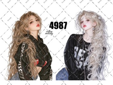 original sticker no.4987 人物貼紙 原創貼紙 原創人物貼紙 裝飾貼紙 cotton melody