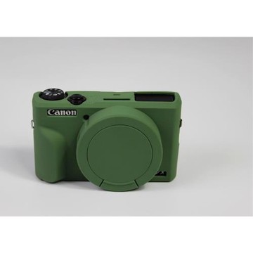 適合佳能G7X3保護套硅膠保護殼G7 X Mark III 硅膠套