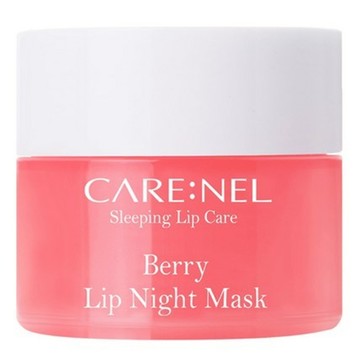 CARENEL 滋養晚安唇膜 莓果 5g 深層修護 保濕滋潤 改善唇紋  1罐