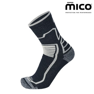 MICO 美麗諾羊毛健行襪 CA3027 (21)【165深藍】 (羊毛襪、排汗快乾、舒適、透氣)