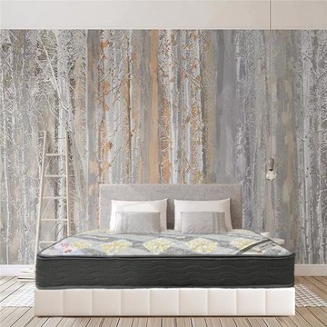 笙峰純天然乳膠單人獨立筒床墊