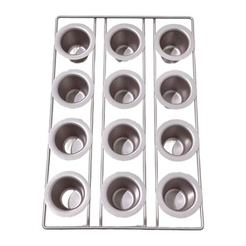 CHEFMADE 學廚 金色12連不粘約克郡模具 烘焙廚房系列  40.5 x 26.5 x 5.1cm  1個