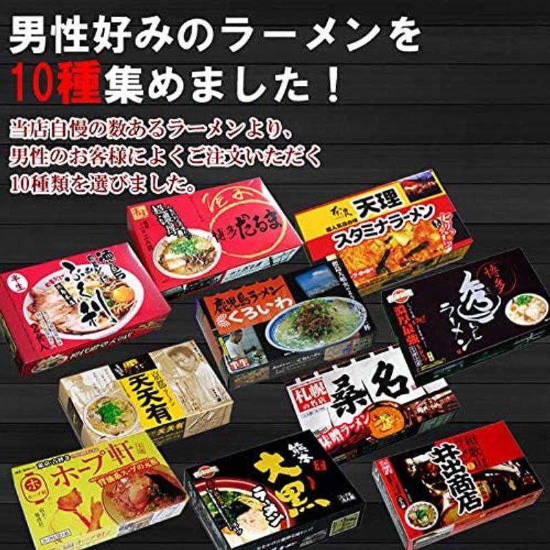 アイランド食品 ご当地ラーメン 男性好み名店ラーメン10種類20食詰め合わせセット ギフト お誕生日 お中元