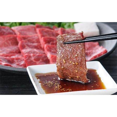 ふるさと納税 山形市で育った黒毛和牛カルビすき焼、焼肉セット(２種)750g FZ19-487 山形県山形市