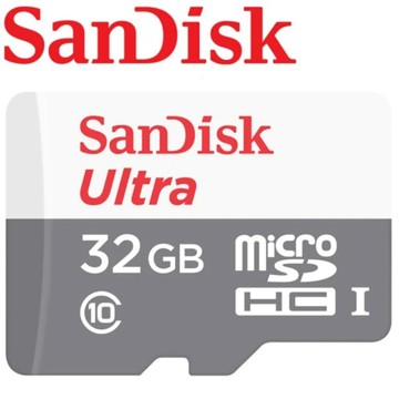 SanDisk晟碟 Ultra microSDHC UHS-I 32GB記憶卡 100MB/s