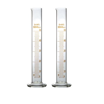 量杯 實驗室器材 50ml 量器 圓底量筒 量瓶 量杯具嘴 量杯 實驗儀器 刻度量具 理化實驗 165-GPT50