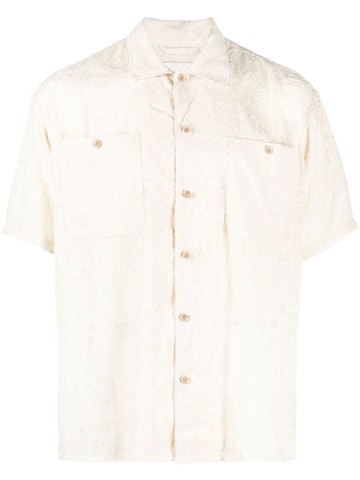 Andersson Bell `Bali Sheer` Short Sleeve Shirt