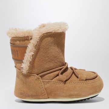 Crib beige suede boot
