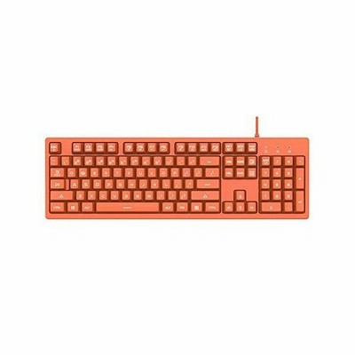 Dks100 有線usb フルサイズキーボード 可愛いキーボード 104キー 3レベルの白いバックライト 英語配列 キーボード ピンク 通販 Lineポイント最大get Lineショッピング