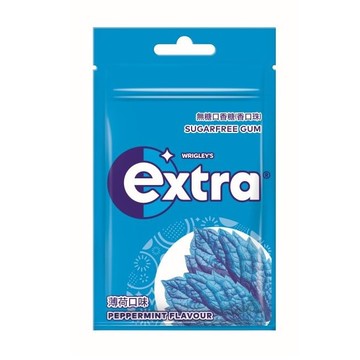 EXTRA 潔淨無糖口香糖袋裝28g