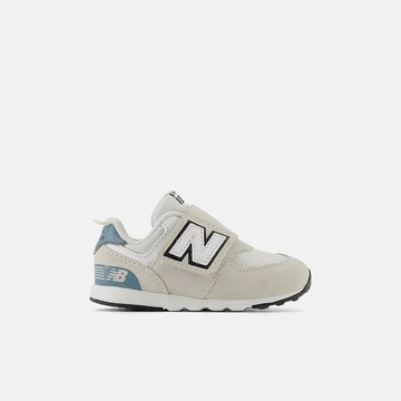 New Balance 574 NEWB Hook & Loop 嬰幼 休閒鞋 I5748ZL-W