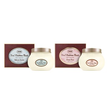 SABON 三效修護煥髮膜 200ml (以色列綠玫瑰/茉莉花語)