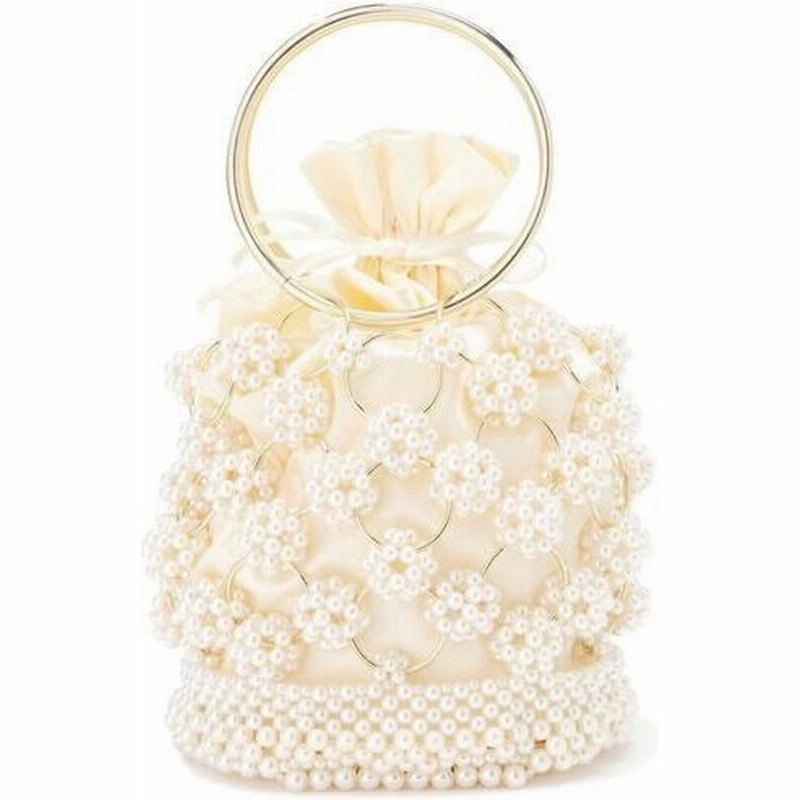 Jillstuart ジルスチュアート Junco Paris Endy Robe ソフィアパールハンドバッグ 通販 Lineポイント最大0 5 Get Lineショッピング