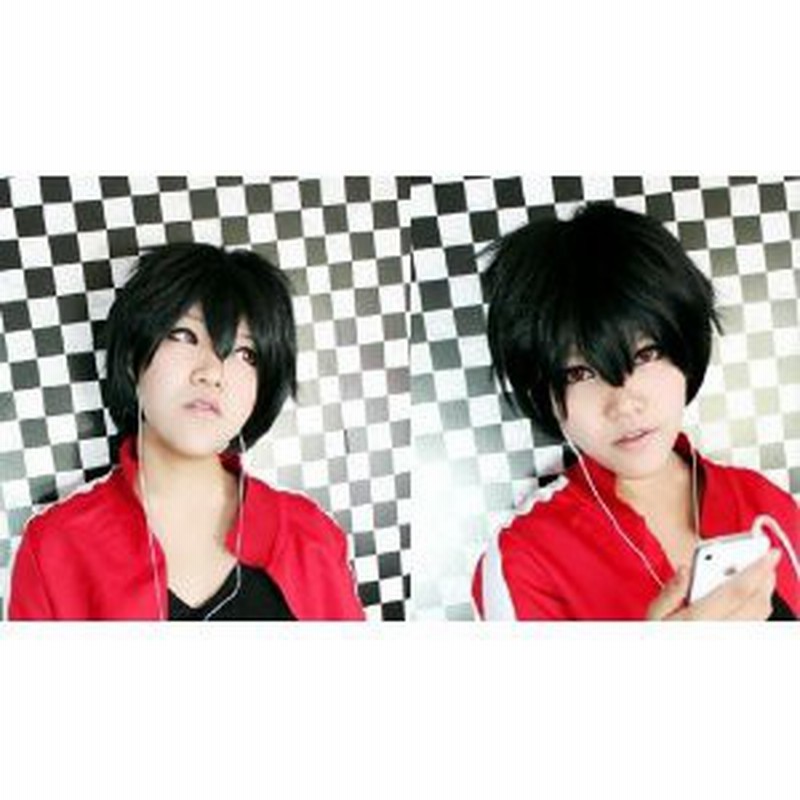 Dw1074 カゲロウプロジェクト シンタロー 如月 伸太郎 コスチューム コスプレウイッグ ウイッグネット 通販 Lineポイント最大1 0 Get Lineショッピング