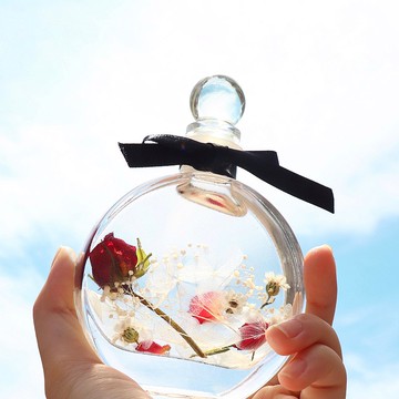 浮游花 法式優雅 乾燥玫瑰 迷你玫瑰 禮物