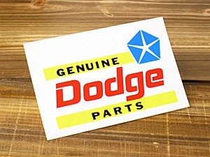 ステッカー 車 ダッジ アメリカン バイク ヘルメット アメ車 復刻 DODGE GENUINE PARTS＿SC-DZ246-MON |  LINEブランドカタログ