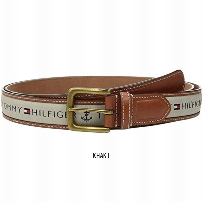 TOMMY HILFIGER(トミーヒルフィガー)ベルト カジュアル レザー