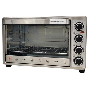 JINKON 晶工牌 雙溫控旋風電烤箱 30L  JK-7310