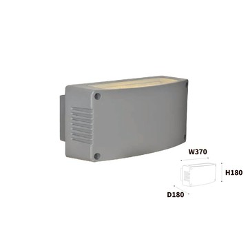 18CM戶外光效壁燈 L10-50-0914