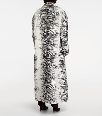 The Attico Oversized cotton-blend coat