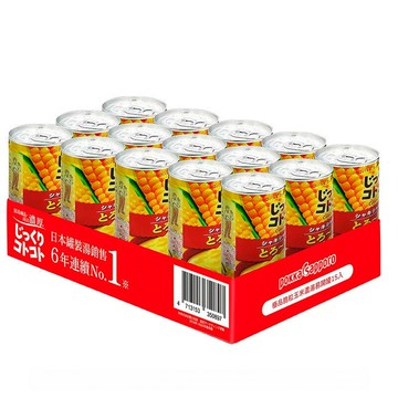 [COSCO代購6] C152533 Pokka Sapporo 極品脆粒玉米濃湯易開罐 190公克 X 15入