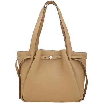TORY BURCH Romy購物包/T Monogram水桶包