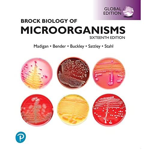 Brock Biology of Microorganisms plus Pearson Mastering Biology with Pearson eText, Global Edition