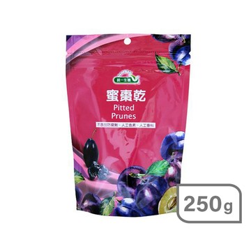 統一生機果然優蜜棗乾250g