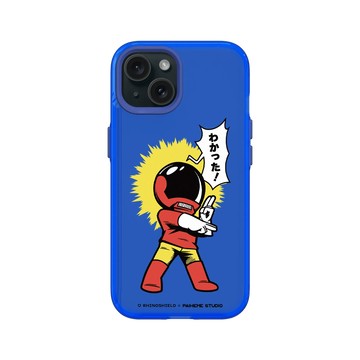 iPhone 15 Clear 激光藍 - Paiheme Studio - Kaskman