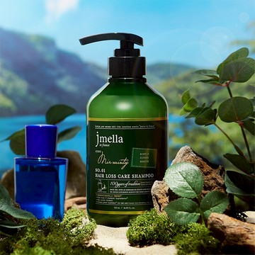 韓國 jmella 薄荷 健髮 洗髮精 500ml 洗髮露 洗髮乳 洗髮 洗澡 頭皮清潔【小髮廊】DS027931