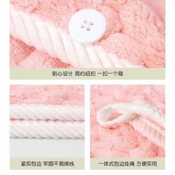 ✅干發帽女吸水速干帽加厚2025新款干發巾洗擦頭發的浴帽包頭