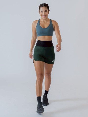 仲夏限定! 2件以上，每件1000元 ｜享趣戶外｜ 《TAKODA》po 多口袋機能跑褲 男女共版 森林綠