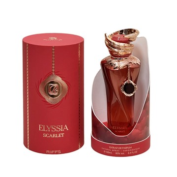 Riiffs ELYSSIA Scarlet 赤焰緋影 EDP 100ml