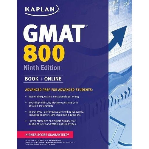 Kaplan GMAT 800 (Perfect Score Series)