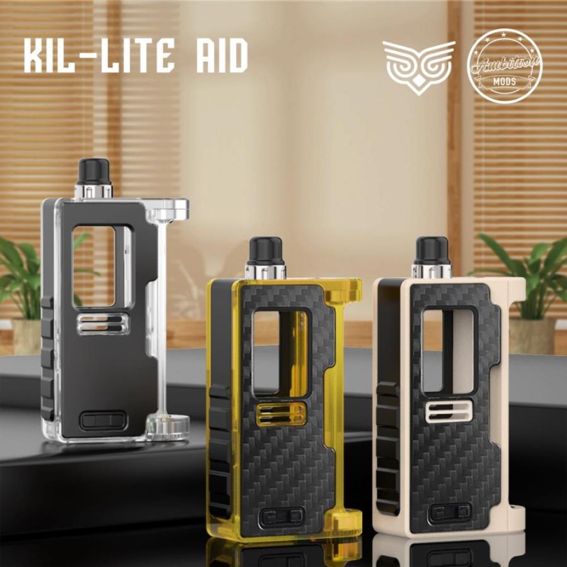 Ambition Mods【DNA 60 チップ】Kil-Lite Mod 60W アンビションモッズ キリック キルライト アンビション 電子タバコ  ベイプ 本体 vape Kilic [X-45] | LINEブランドカタログ