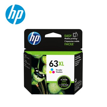 【HP 惠普】F6U63AA NO.63XL 彩色墨水匣 大容量【三井3C】