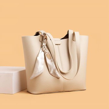 包包女2025新款托特包秋百搭大包單肩斜挎包大容量腋下包真皮女包