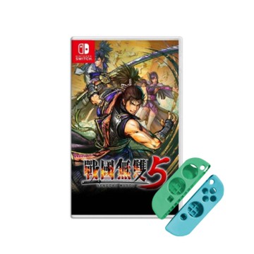 NS 戰國無雙 5 中文一般版 贈手把矽膠套