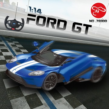 【瑪琍歐玩具】 1:14 Ford GT 遙控車/78100 (紅、藍、黃、黑)