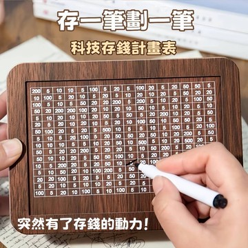 快速出貨🔥存錢罐 木質存錢罐 365天存錢筒 質感存錢筒 零錢存錢筒 鈔票存錢筒 計劃存錢 臺幣專用存錢罐 零錢罐