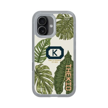 iPhone 17 AirX 流變灰 - KID - 植物系野生KID