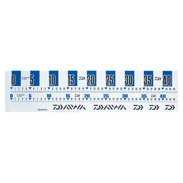 量尺貼紙 CP Major Sticker Long 85cm  藍色  1張