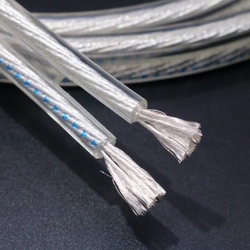 西德製造 420股無氧銅鍍銀喇叭線【川木】全新【W257】4平方扁線HIFI音箱線發燒級音響