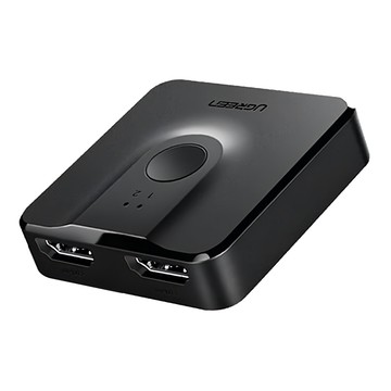 UGREEN 綠聯 HDMI切換器 二進一出/一進二出  Black  1個